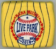 Nana Mizuki WristBand A (Yellow) "NANA MIKI LIVE PARK 2016"