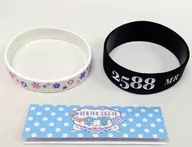 SKE48 Silicon Band Set (2 peças) "matsui Rena SKE48 Graduation Concert in Toyoda Stadium - 2588 DAYS -"