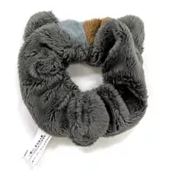 Scrunchie (Black Nyanko) Relaxing At-Home Accessory "Ichiban KUJI Natsume's BOOK of FRIENDS ~ Nyanko-sensei and Warm Winter Preparation ~" F Prize