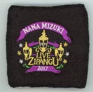 Nana Mizuki WristBand A (Black) "NANA MIZUKI LIVE ZIPANGU 2017"