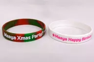 内田真礼 ラバーバンド(2個セット) 「Maaya Xmas Party!! 2016/Maaya Happy Birthday Party!! 2016」