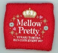 Yukari Tamura wristband (red) "Official Fan Club Mellow Pretty Presents Fan Club Event 2013"