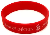 Banda de goma BUMP OF CHICKEN "BUMP OF CHICKEN 20 th anniversary Special Live 『 20 』"