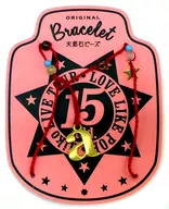 Aiko original bracelet "aiko live tour love like pop vol. 15 add."