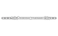 Kuroda Yukinari Die Cut Silicon Band "Weak Pedais NEW GENERATION"