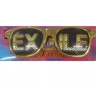 Exile THE REVOLUTION×nunettes Fashion Glasses (Sunglasses / Gold x Black) Exile Tribe STATION ONLINE SHOP & REAL SHOP (TOKYO ・ OSAKA) limited