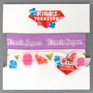 Travis Japan hair rubber bracelet "~ Kimitachi ga ~ KING'S TREASURE"