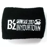 B'z wristband (black) "B'z SHOWCASE 2017 -B'z In Your Town -" GACHA GACHA GIVEAWAY