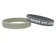 Yaotome Raku Silicon Band (2-piece Set) "Idolish Seven × Ani ON LIVE STATION3 ～ Keep the Smile ～"