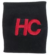 Muñequera GLAY (roja) "GLAY HIGHCOMMUNICATIONS TOUR 2011-2012 RED MOON & SILVER SUN"