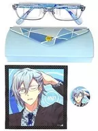 [zero power eyeglasses] Yotsuba Ring Collaboration Glasses Premium Line "Irish Seven x JINS"