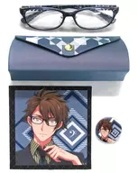 [zero power eyeglasses] Ju Ryunosuke Collaboration Glasses Premium Line "Irish Seven x JINS"