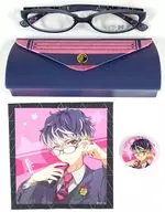 [zero power eyeglasses] 100 Collaboration Glasses Premium Line 「 Idolish7 x JINS 」