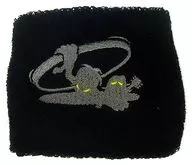 B'z wristband (black) "B'z SHOWCASE 2009 -B'z In Your Town"