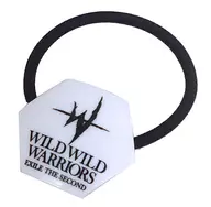 Exile THE SECOND Hair Rubber Band (Tour Logo / Hexagon) "Exile THE SECOND LIVE TOUR 2016-2017" WILD WILD WARRIORS "Venue Capsule Prize