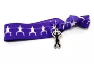 【シークレット1】BUMP OF CHICKEN ツイストバンド(パープル/人) 「BUMP OF CHICKEN TOUR 2017-2018 PATHFINDER」 PF Capsule景品