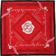 Nicchin Bandana (Red) "NICHKHUN (From 2 pm) 1st Asia Fanmeeting Tour" Khunvitation "" Tokyo Venue Limited
