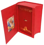 Beauty and the Beast Disney Character Kuth Premium Ring & Book Type Case Vol. 2 "Disney"