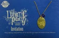 “月の石”風のペンダント(紺) 「2.5次元ダンスライブ『ツキウタ。』ステージ 第4幕『Lunatic Party』」 プレミアム席特典