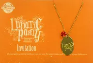 “月の石”風のペンダント(オレンジ) 「2.5次元ダンスライブ『ツキウタ。』ステージ 第4幕『Lunatic Party』」 プレミアム席特典
