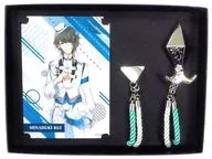 Minazuki Tear Procella Double Broach (w / Bromide) Tsukiuta 「 」