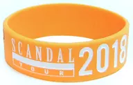 Scandal HONEY rubber band (orange) "Scandal TOUR 2018" HONEY "