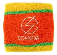 SCANDAL BAND LOGO リストバンド(オレンジ) 「Feedback!TOKYO -2017 SUMMER-」
