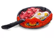 卡路西法魔鬼啤酒和臘肉鷄蛋繡胸針三鷹之森吉卜力美術館限定