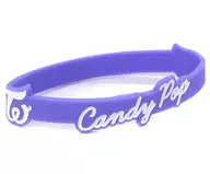 Sana Rubber Band (Purple) "TWICE JAPAN 2nd SINGLE 『 Candy Pop 』 release event"