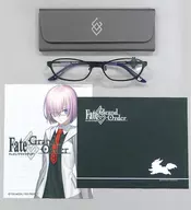 [With privilege / zero power eyeglasses] Mashu Kyrielite model glasses frame (with shield ver.) "Fate/Grand Order"