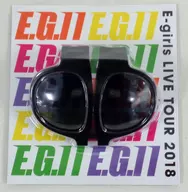 E-girls sunglasses "E-girls LIVE TOUR 2018 ～ E. G. 11 ～"