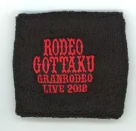 GRANRODEO リストバンド 「GRANRODEO LIVE 2018 e-ZUKA 十日町凱旋 ロデオごったく ～あささささ、ごーぎだどもあちこたねぇすけこらっしゃい!～」