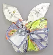 枢木スザク リボン付きシュシュ 「コードギアス 反逆のルルーシュIII 皇道 コラボレーションストア×elements.H PARTY!!」