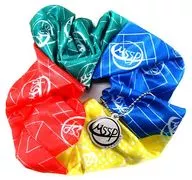 "M. S. S Project Soul Meeting tour 2018" Scrunchy with M. S. S Project Charm