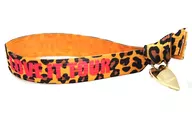 Nishino Kana original ribbon bracelet (leopard) "Nishino Kana national arena tour 2018 『 LOVE it Tour ~ 10th Anniversary ~ 』"