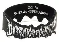 Babymetal "DARK NIGHT CARNIVAL" rubber band "Babymetal WORLD TOUR 2018 in JAPAN EXTRA SHOW" DARK NIGHT CARNIVAL "