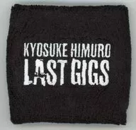 Kyosuke icehouse Wrist Band (Black) "Kyo SUKE HIMURO LAST GIGS"