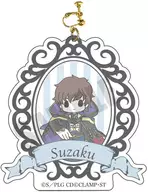 Predefinição : SWEETOY B Seixo Szaku Leather Brincos "Code Gears, Rebellion Roush"