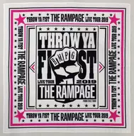 THE RAMPAGE印花大手帕