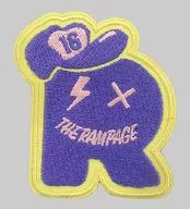 THE RAMPAGE hair clip (purple) "THE RAMPAGE LIVE TOUR 2019" THROW YA FIST "venue limited capsule prize