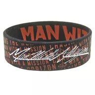 トーキョー・タナカ(MAN WITH A MISSION) Chasing the ラバーバンド(ブラック×ブラウン) ライブグッズ