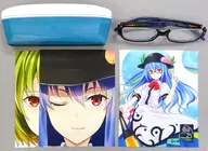 [特典付き/レンズ度無し] 比那名居天子(ブラック/クリアレンズ) TOHO MEGANE(眼鏡) 「東方Project」