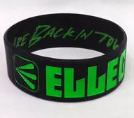 ELLEGARDEN rubber band (black x green) "THE BOYS ARE BACK IN TOWN TOUR 2018"