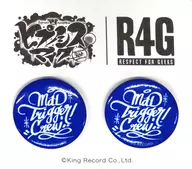 MAD TRIGGER CREW R4G×ヒプマイ徽章耳環