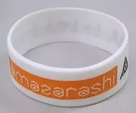 amazarashi橡皮圈(白色)"amazarashi Live Tour 2019『在無法成為未來的所有夜晚』>