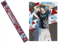 "Tsukino Geino Productions TSUKIPRO LIVE 2018 SUMMER CARNIVAL" (QUILL) Rubber Listband (com 1 bloco de 2L)