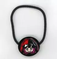 LiSA ヘアゴム(ブラック) 「LiVE is Smile Always ～364+JOKER～」 LiSAガチャ景品