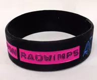 RADWIMPS Rubber Band (Black) "ANTI ANTI GENERATION TOUR 2019"