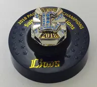 Saitama Seibu Lions' Champion Ring (replica) "2019 Champion Opening Series" April 3 Attendee Special