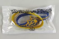 Man with a Mission rubber band 2-piece set (11.26) "Man with a Mission presents" The World's On Fire Tour 2016 "" limited to Osaka sede